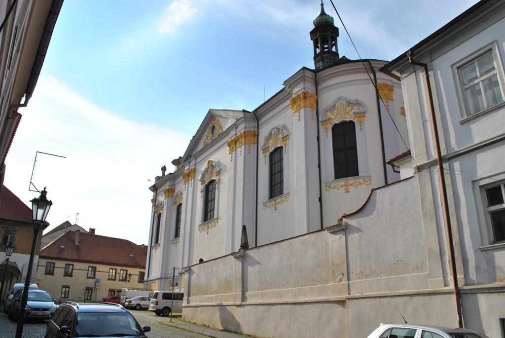 Penzion U Borovicku Литомержице Экстерьер фото